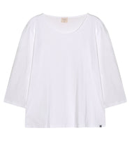 Load the image into the gallery viewer, The Shirt Project Organic cotton-modal-mix shirt round neck 3/4 sleeve
