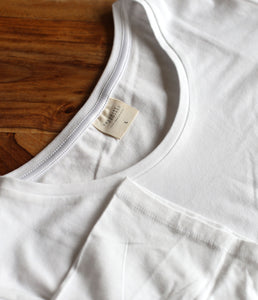 The Shirt Project Organic cotton-modal-mix shirt round neck half-sleeve