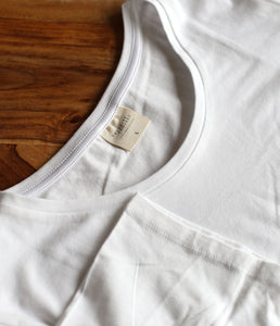 The Shirt Project Organic Baumwolle-Modal-Mix Shirt Rundhalsausschnitt Halbarm