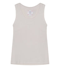 Load the image into the gallery viewer, The Shirt Project Viskose-Mix Top Feinripp
