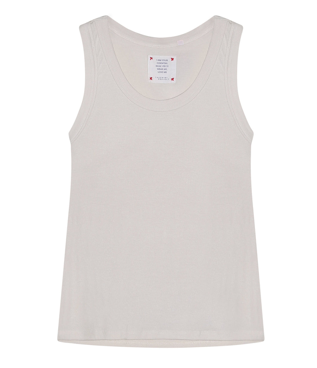 The Shirt Project Viskose-Mix Top Feinripp