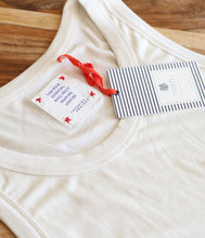 Load the image into the gallery viewer, The Shirt Project Viskose-Mix Top Feinripp
