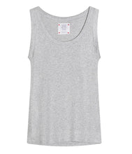 Load the image into the gallery viewer, The Shirt Project Viskose-Mix Top Feinripp
