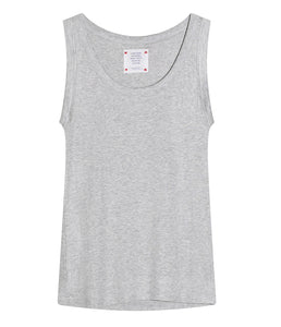 The Shirt Project Viskose-Mix Top Feinripp