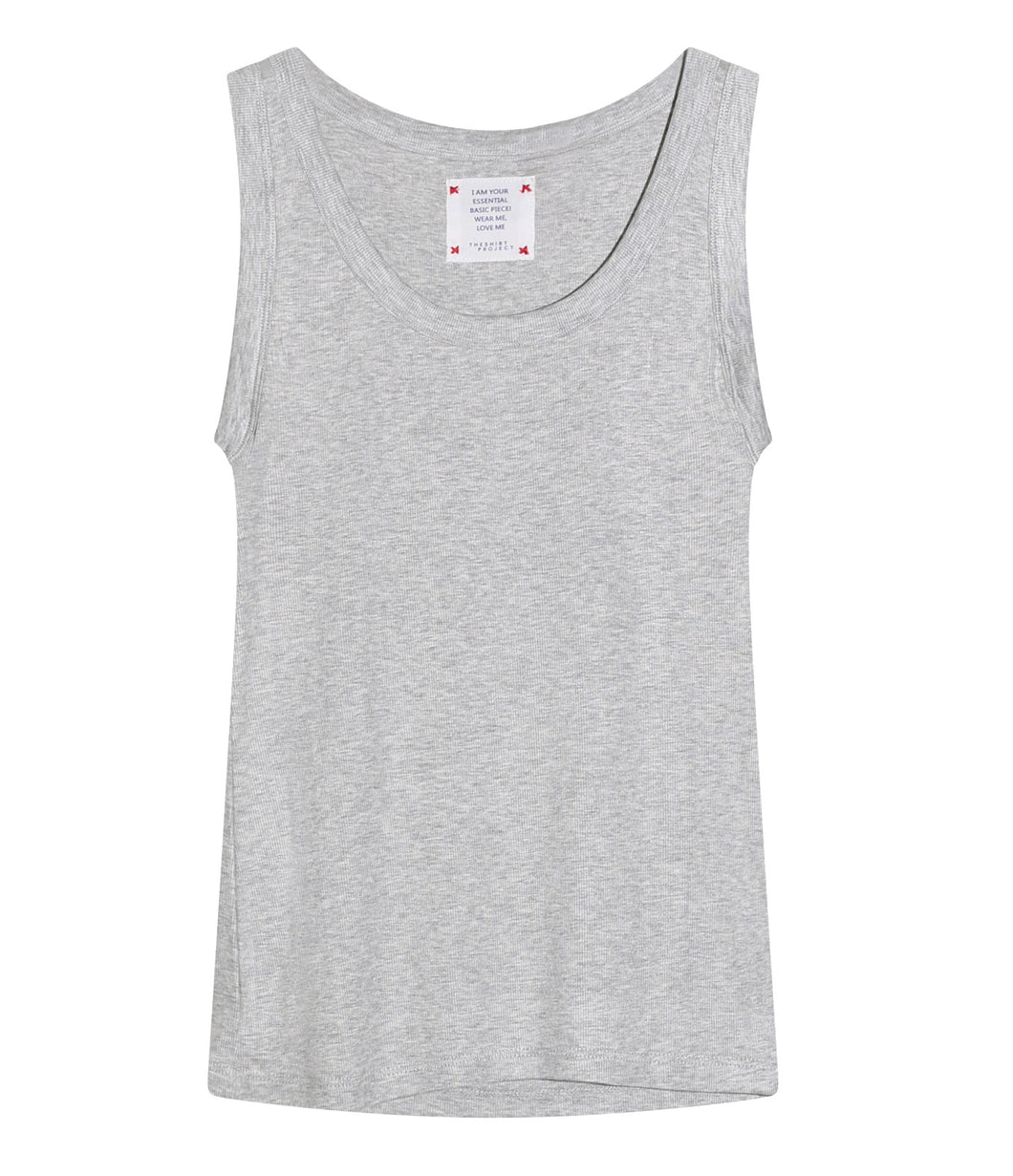 The Shirt Project Viskose-Mix Top Feinripp