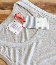 Load the image into the gallery viewer, The Shirt Project Viskose-Mix Top Feinripp
