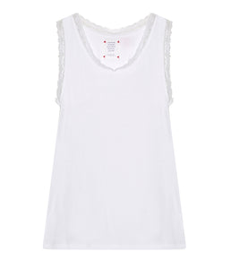 The Shirt Project Viskose-Mix Top mit Spitze