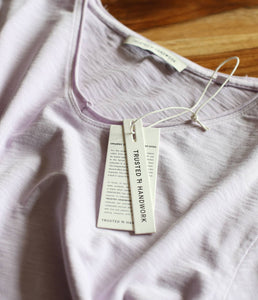 Trusted Handwork Cotton T-Shirt Nimes V-Neck Half Sleeve
