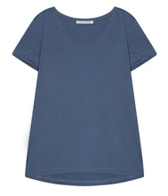 Load the image into the gallery viewer, Trusted Handwork Cotton T-Shirt Toulouse V-Neck Short Sleeve
