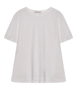 Trusted Handwork organic cotton T-shirt Palermo round neck short sleeve