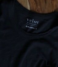 Load the image into the gallery viewer, Velvet by Graham and Spencer Baumwoll Shirt Tilly Kurzarm
