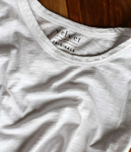 Load the image into the gallery viewer, Velvet by Graham and Spencer Baumwoll Shirt Tilly Kurzarm
