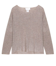 Load the image into the gallery viewer, WLNS Cashmere Sweater Crew Neck
