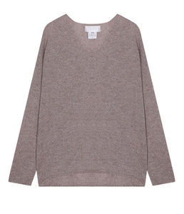 WLNS Cashmere V-Neck Sweater