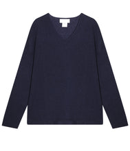 Load the image into the gallery viewer, WLNS Cashmere V-Neck Sweater
