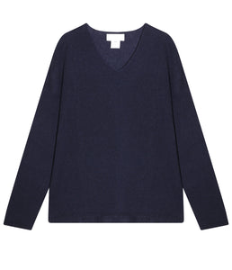 WLNS Cashmere V-Neck Sweater