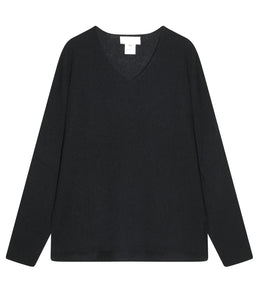 WLNS Cashmere V-Neck Sweater