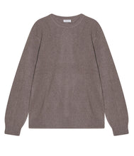 Load the image into the gallery viewer, engage Mens Cashmere Recycled Crew Neck Sweater
