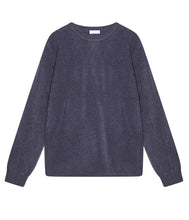 Load the image into the gallery viewer, engage Mens Cashmere Recycled Crew Neck Sweater
