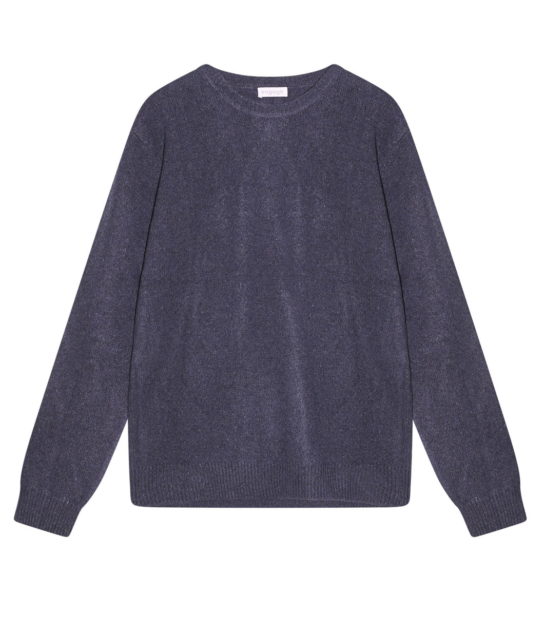 engage Mens Cashmere Recycled Crew Neck Sweater