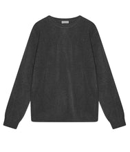 Load the image into the gallery viewer, engage Mens Cashmere Recycled Crew Neck Sweater
