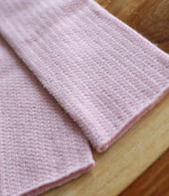 Load the image into the gallery viewer, engage cashmere arm warmers hand warmer
