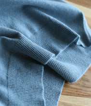 Load the image into the gallery viewer, engage cashmere jumper round neckline
