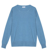 Load the image into the gallery viewer, engage cashmere jumper round neckline
