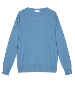 engage cashmere jumper round neckline