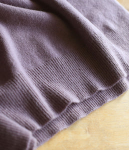 engage cashmere jumper round neckline