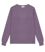 Load the image into the gallery viewer, engage cashmere jumper round neckline
