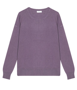 engage cashmere jumper round neckline