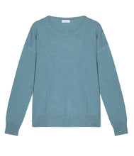 Load the image into the gallery viewer, engage cashmere jumper round neckline

