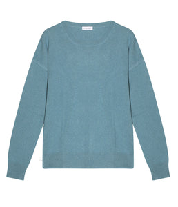 engage cashmere jumper round neckline