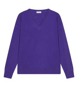 engage cashmere jumper V-neck