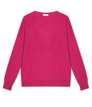 Load the image into the gallery viewer, engage cashmere jumper V-neck
