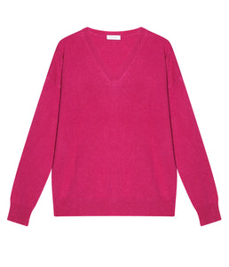 engage cashmere jumper V-neck