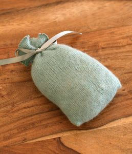 engage cashmere sachet with Swiss stone pine shavings