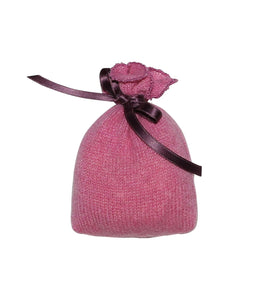 engage cashmere sachet with Swiss stone pine shavings