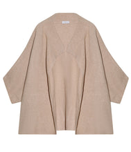 Load the image into the gallery viewer, Eng Cashmere Open Poncho Jacket
