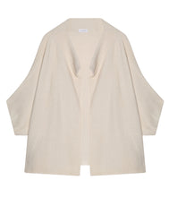 Load the image into the gallery viewer, Eng Cashmere Open Poncho Jacket
