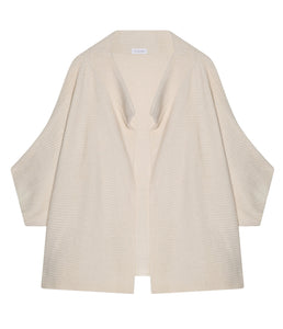 Eng Cashmere Open Poncho Jacket