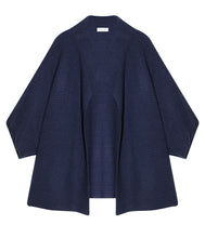 Load the image into the gallery viewer, Eng Cashmere Open Poncho Jacket
