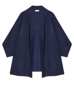 Eng Cashmere Open Poncho Jacket