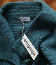 Load the image into the gallery viewer, Eng Cashmere Open Poncho Jacket
