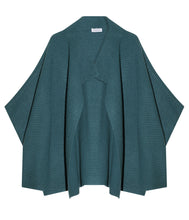 Load the image into the gallery viewer, Eng Cashmere Open Poncho Jacket
