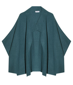 Eng Cashmere Open Poncho Jacket