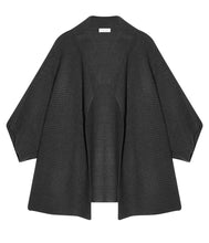 Load the image into the gallery viewer, Eng Cashmere Open Poncho Jacket
