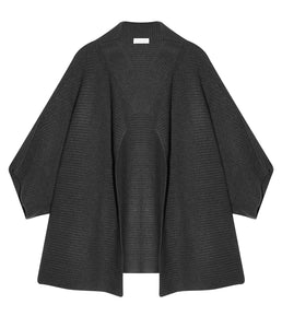 Eng Cashmere Open Poncho Jacket