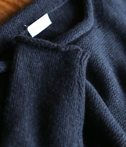 engage recycled cashmere jumper round neckline